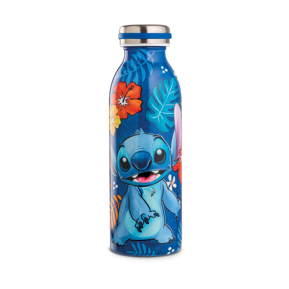 Disney Stitch, Bottiglia termica blu ml 500