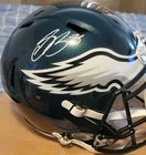 New ListingPhiladelphia Eagles Signed Football Helmet Autographed Beckett Authenticated