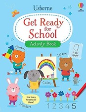 Get Ready for School Activity Book by Jessica Greenwell
