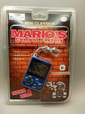 Nintendo Mini Classics Mario Cement Factory Rare
