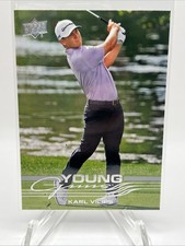 Upper Deck Golf 2026 Young Guns Karl Vilips #108 Sports Trading Card