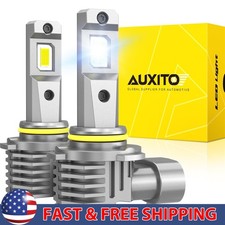 AUXITO 9145 9140 H10 Lights Fog Bulbs LED for Ford F150 04-22 Super Bright 2/4x