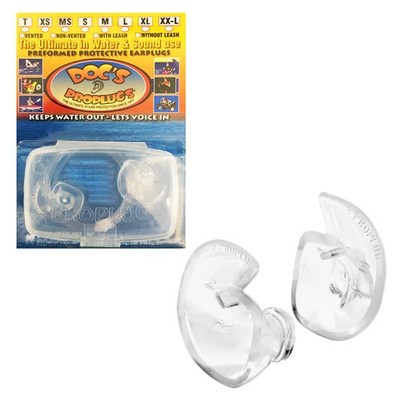 Scubapro Doc's ProPlugs - Ohrstöpsel zum Tauchen (VENTED)