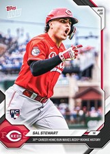 Sal Stewart RC 30th HR - 2026 MLB Topps NOW -...