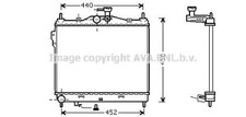Radiateur Hyundai GETZ
