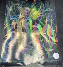 TOOL Signed Poster 2023 - Rockville Foil Band Autographed - See Details (31635)