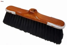 Soft broom sweeper, 30 cm, with VENTO protective bumpers
