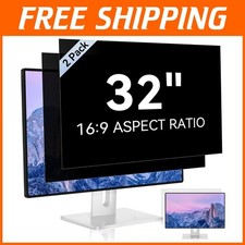 32" Anti-Scratch Privacy Screen Protector - Eyes Protection