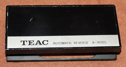 TEAC A-4010S stereo Reel to Reel Head capstain Cover trim Good Condition