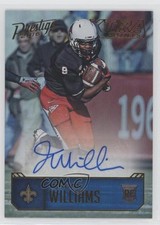 2016 Prestige Xtra Points Gold 45/50 Jordan Williams-Lambert Williams Auto 0w8