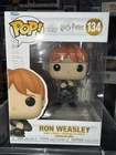 Funko Pop! Vinyl: Harry Potter - Ron Weasley #134 With PROTECTOR
