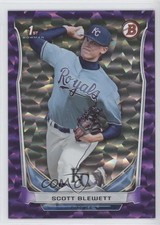 2014 Bowman Draft Purple Ice 76/99 Scott Blewett #DP54 0c2
