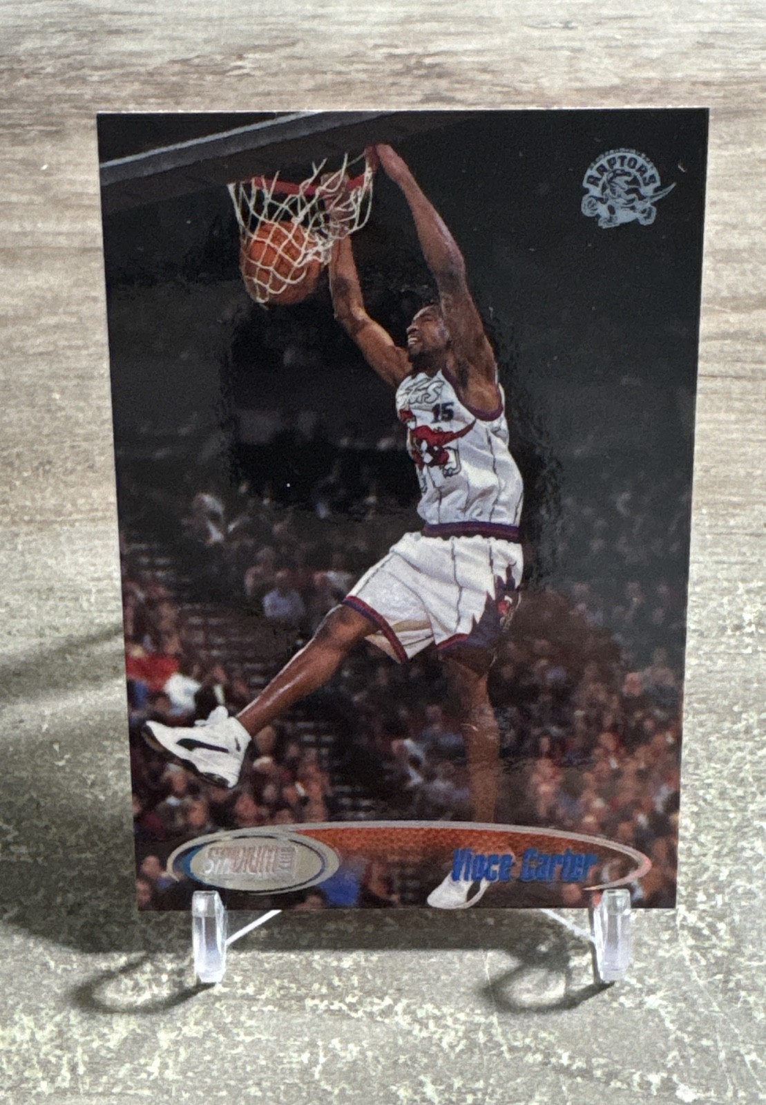 1998-99 Topps Stadium Club - Vince Carter #198 (RC)