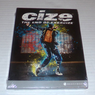 CIZE Dance Workout DVD Base Kit Shaun T Exercise Videos Fitness New & Sealed