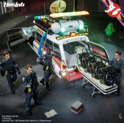 Ghostbusters Ecto 1 Hasbro Pulse Haslab All Tiers Ectomobile 1-A Factory Sealed