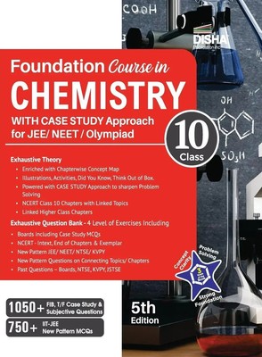 Disha Experts | Foundation Course in Chemistry for JEE/ NEET/ Olympiad Class...