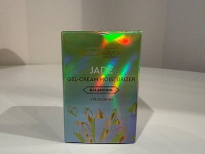 Global Beauty Care Jade Gel-Cream Moisturizer Balancing 1.7oz