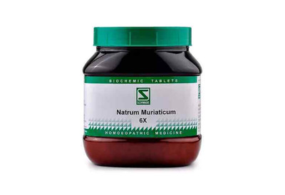 Willmar Schwabe India Natrum Muriaticum 6X 550g