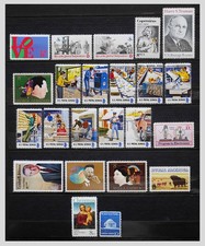 USA 1973 - LOT DE 23 TIMBRES - MNH