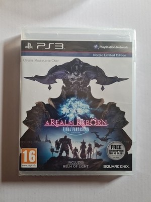 Final Fantasy XIV: A Realm Reborn PS3: NEU SEALED Case Fresh 