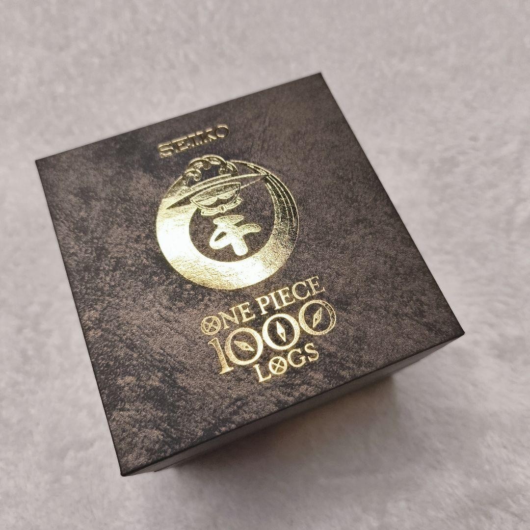 SEIKO One Piece 1000 Logs Limited Edition Chronograph Watch Japan