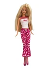 Vintage 2001 Jell-O Fun Barbie With Original Outfit And Shoes Blonde Green Eyes