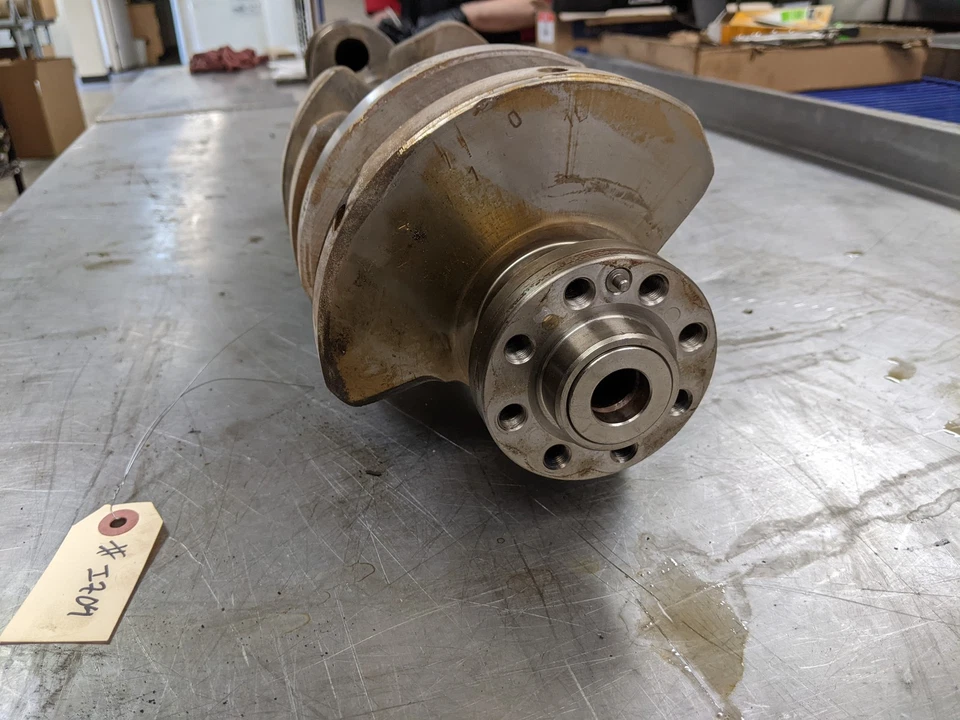 Cigüeñal estándar para 10-15 Nissan Titan 5.6 1LAOH Foto 2 de 4