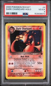 Dark Charizard 4/82 Team Rocket Holo Rare