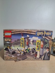 LEGO Harry Potter 4733 Dueling Club Retired Set & Manual 4 Figs Box 99% Complete