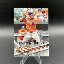 2017 Topps - Teoscar Hernandez #67 Limited Edition (RC)