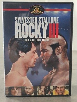 Rocky III Das Auge Des Tigers FSK 12 1982 Sport/Action Sylvester Stallone DVD