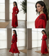 Exklusives Kleid aus französischer Seide