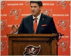 Jason Licht Autographed/Signed 8x10 Photo! Tampa Bay Buccaneers GM Auto Patriots