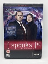 Image of *Sealed* Spooks - Series 10 - Complete (DVD, 2011, 3-Disc Box Set)