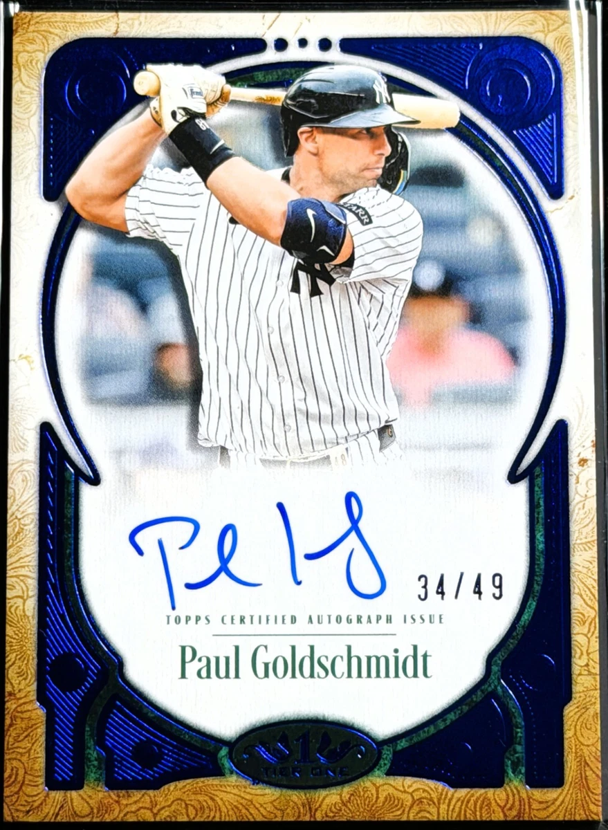Paul Goldschmidt Autographed Baseball Cards for sale | eBay