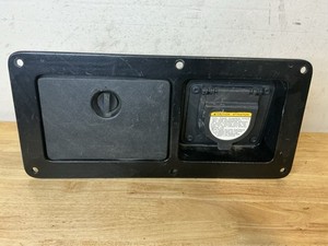 2016-2023 Toyota Tacoma Rear Passenger Bed Storage Bin W/Outlet 64073-040!