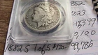 1882 s morgan silver dollar/ANACS-GOOD-6 details NEW SLAB !!  below  MELT VALUE!