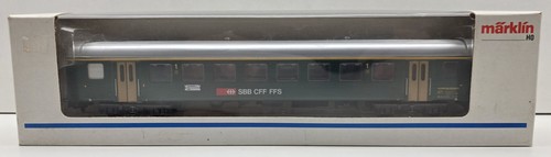 Märklin H0 4066 Reisezugwagen A 2561 1. Kl. SBB CFF UNBESPIELT m.OVP TOP  | Condition: Neu