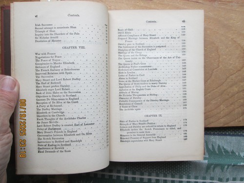 History of England From Fall of Wolsey to Death of Elizabeth -James froude 1877 - Picture 6 of 15