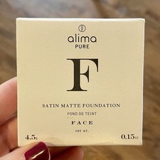 Alima WARM 4 Pure Satin Matte Foundation NEW