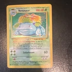 Pokémon TCG Venusaur Base Set 15/102 Holo Rare 100 HP 1999 Wizards Copyright