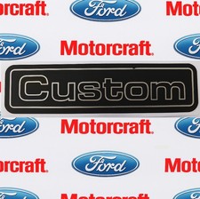 New  Reproduced Escort MK2 RS2000 CUSTOM (1977- 1980) Dashboard Sticker Badge