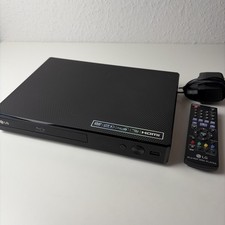 LG BP250 Blu-ray Player Full HD – Inklusive Fernbedienung & Netzteil