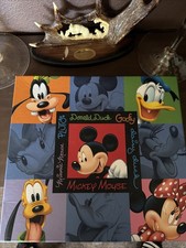 Disney Mickey Mouse Friends 12x12 Scrapbook Memory Album Sandy Lion DCSBA6