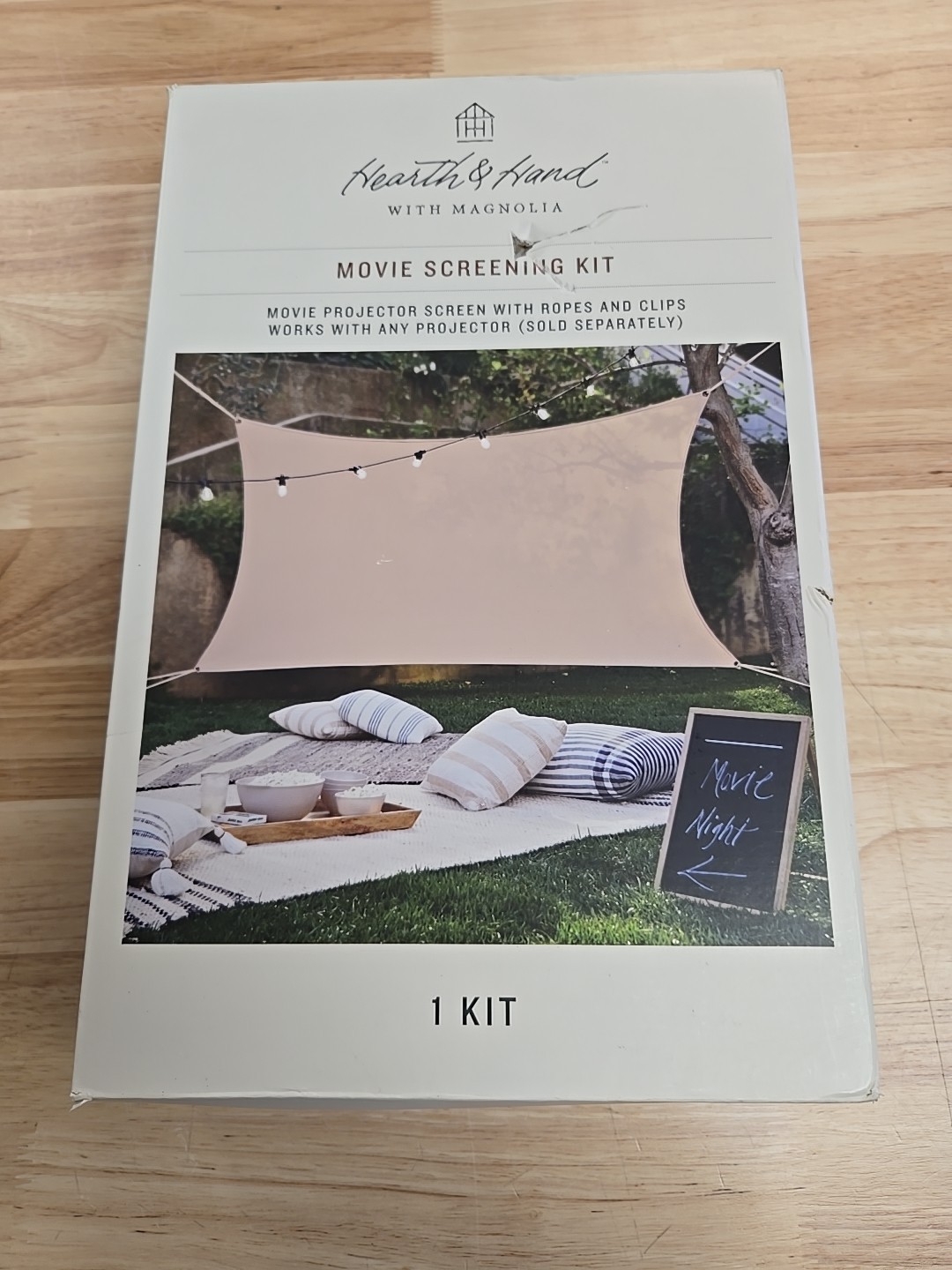 Movie Screening Kit - Hearth & Hand with Magnolia, NEW