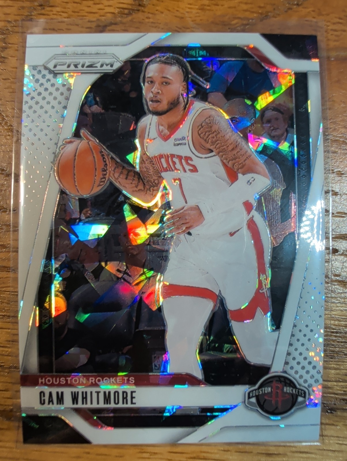 2024-25 Panini Prizm - Cam Whitmore #110 White Ice Prizm /35
