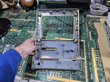 Apple Macintosh 512K M0001E EXACT EMPTY FRONT BEZEL FRAME ONLY-BROKE GRILLS-SEE