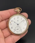 New ListingDG&S Premo Watch Co. Gold Filled Case 17j Manual Wind Antique Gruen Pocket Watch