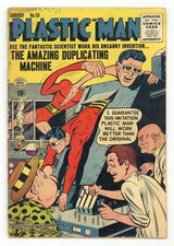 Plastic Man 58 VG- 3.5 1956