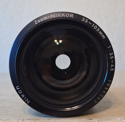 Nikon Zoom Nikkor 35-105mm f/3.5-4.5 AI-S lens NICE for FG F2 AS F3 FM2N FA FE2